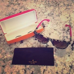 Brand new Kate spade sunglasses